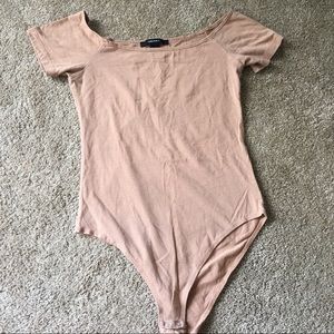 Forever 21 nude bodysuit